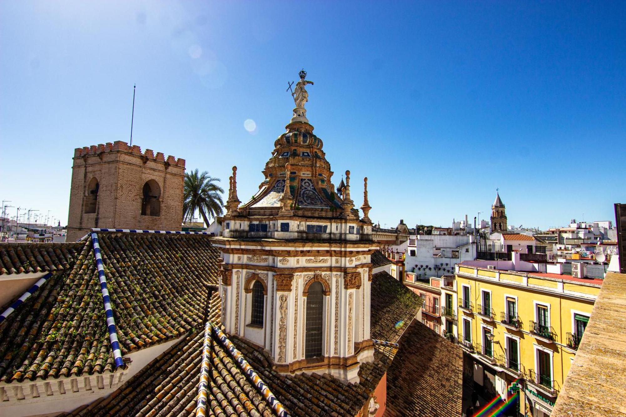 Rentalsevilla Manuel Santiago Sevilha Exterior foto